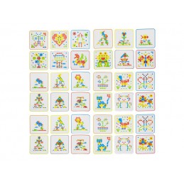 Kreatywna Mozaika, Układanka, Klocki, Wkrętarka Śrubki 261 EL Zestaw Konstrukcyjny 