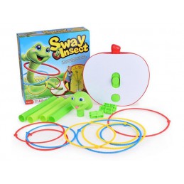 Gra Zręcznościowa Tańczący Robak, Sway Insect, Ruchliwy, Gibający Robaczek
