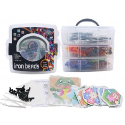 Prasowanka, Koraliki Do Prasowania, Zestaw 6000 Elementów