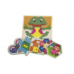 Prasowanka, Koraliki Do Prasowania, Zestaw 6000 Elementów