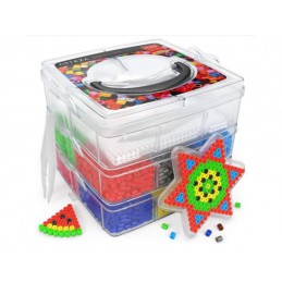 Prasowanka, Koraliki Do Prasowania, Zestaw 6000 Elementów