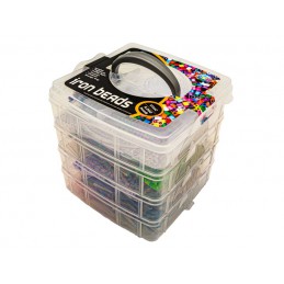 Prasowanka, Koraliki Do Prasowania, Zestaw 9000 Elementów