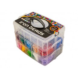 Prasowanka, Koraliki Do Prasowania, Zestaw 16000 Elementów