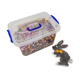 Prasowanka, Koraliki Do Prasowania, Wersja XXL, Zestaw 6000 El , 