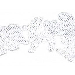 Prasowanka, Koraliki Do Prasowania, Wersja XXL, Zestaw 6000 El Fluorescencyjne