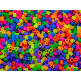 Prasowanka, Koraliki Do Prasowania, Wersja XXL, Zestaw 6000 El Fluorescencyjne