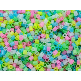 Prasowanka, Koraliki Do Prasowania, Wersja XXL, Zestaw 6000 El Świecące W Ciemności