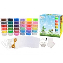 Koraliki Do Prasowania, Prasowanki 18000szt , Prasowanka, Koraliki Uzupełniające Do Prasowanek, 36 Kolorów, Uzupełniacz, Zap