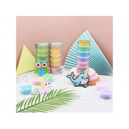 Koraliki Do Prasowania, Prasowanki 18000szt , Prasowanka, Koraliki Uzupełniające Do Prasowanek, 36 Kolorów, Uzupełniacz, Zap