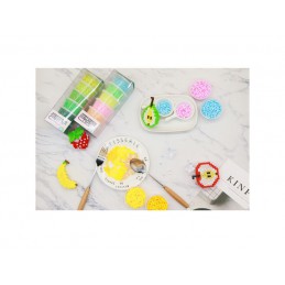 Koraliki Do Prasowania, Prasowanki 18000szt , Prasowanka, Koraliki Uzupełniające Do Prasowanek, 36 Kolorów, Uzupełniacz, Zap