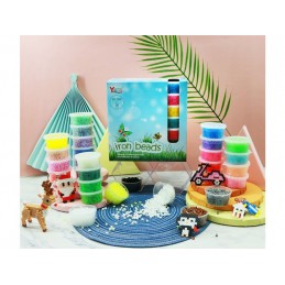 Koraliki Do Prasowania, Prasowanki 18000szt , Prasowanka, Koraliki Uzupełniające Do Prasowanek, 36 Kolorów, Uzupełniacz, Zap