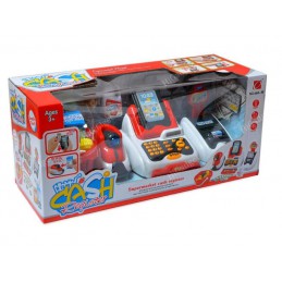 Kasa Fiskalna, Sklepowa Z Czytnikiem Kart Oraz Skanerem Kodów + Akcesoria