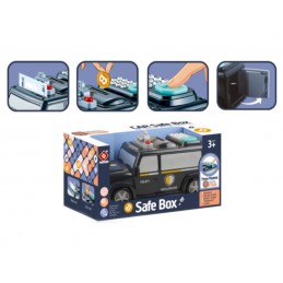 Samochód Policja Skarbonka Na Szyfr, Sejf Na Banknoty