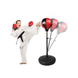 Zestaw Bokserski, Sportowy Do Gry BOKS 120cm