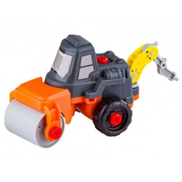 KOPARKA, SPYCH, WALEC do rozkręcania i skręcania, 3w1, Wkrętarka