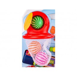 Chodzik Edukacyjny, Muzyczny Pchacz, Stolik BIAŁO-BŁĘKITNY