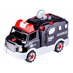 Samochód, Ciężarówka SWAT do rozkręcania i skręcania, Wkrętarka
