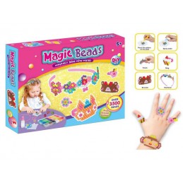 Koraliki Wodne Zestaw Do Tworzenia Biżuterii Akcesoria 3500 Koralików