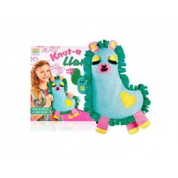 Zestaw Kreatywny Wyszywanka Poduszka Pluszowa Maskotka Do Szycia DIY LAMA