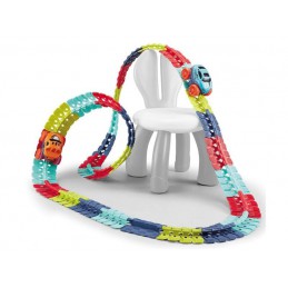 Elastyczny Tor Samochodowy, Wyścigowy 184 Elementy