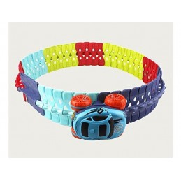 Elastyczny Tor Samochodowy, Wyścigowy 184 Elementy