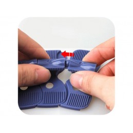 Elastyczny Tor Samochodowy, Wyścigowy 92 Elementy