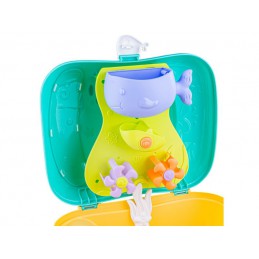 Zestaw Do Zabawy W Piasku, Walizka + Akcesoria Foremki Piaskownica