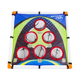 Gra Zręcznościowa Rzutki, Rzut Do Celu, Woreczki, Piłeczki