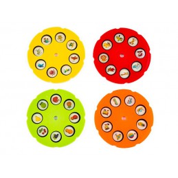 Projektor, Rzutnik Do Nauki Rysowania Malowania + Akcesoria RÓŻOWY