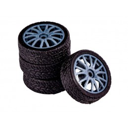 Samochód Do Driftu, Auto RC Drift 1:24 2,4 GHz 4WD ZIELONY