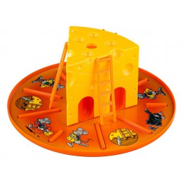 Rodzinna Gra KOT I MYSZY Złap Ser, Drabinki, Cat & Mouse  