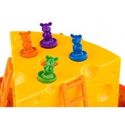 Rodzinna Gra KOT I MYSZY Złap Ser, Drabinki, Cat & Mouse  