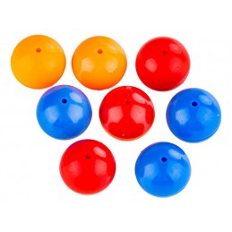 Klocki Konstrukcyjne, Tor Kulkowy Dla Kulek 226 Elementów Kulodrom