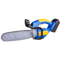 Zabawkowa Piła Łańcuchowa, Motorowa Dla Małego Drwala + Okulary