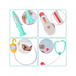 Wieloczęściowy Zestaw Lekarza W Walizce, Mały Doktor