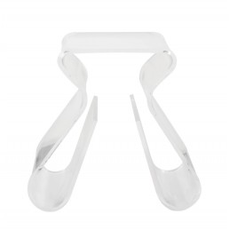 UMBRA stołek MAGINO przezroczysty