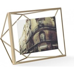 UMBRA ramka na zdjęcia PRISMA 10x15 cm - złota