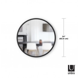 UMBRA lustro wiszące HUB 61 czarne