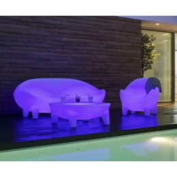 NEW GARDEN stolik MARTINICA SOLAR  & BATTERY