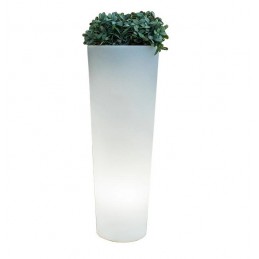 NEW GARDEN donica FICUS 80 CABLE biała