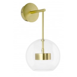 Lampa ścienna CAPRI WALL złota