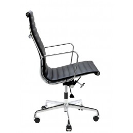 Fotel biurowy AERON PRESTIGE PLUS chrom - skóra naturalna, aluminium