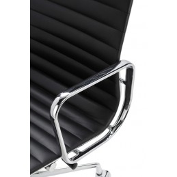 Fotel biurowy AERON PRESTIGE PLUS chrom - skóra naturalna, aluminium