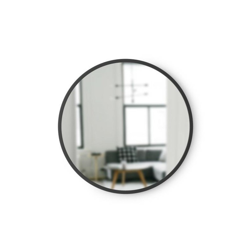 UMBRA lustro wiszące HUB 46 czarne