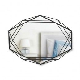 UMBRA lustro PRISMA - czarny
