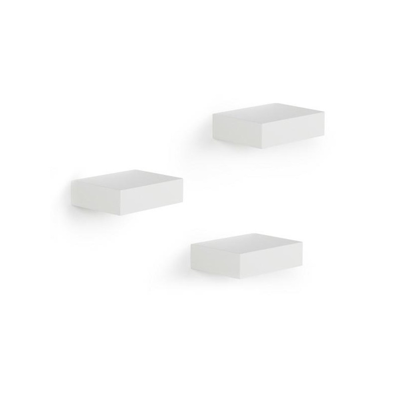 UMBRA półki SHOWCASE -biały