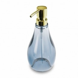 UMBRA dozownik do mydła DROPLET niebieski