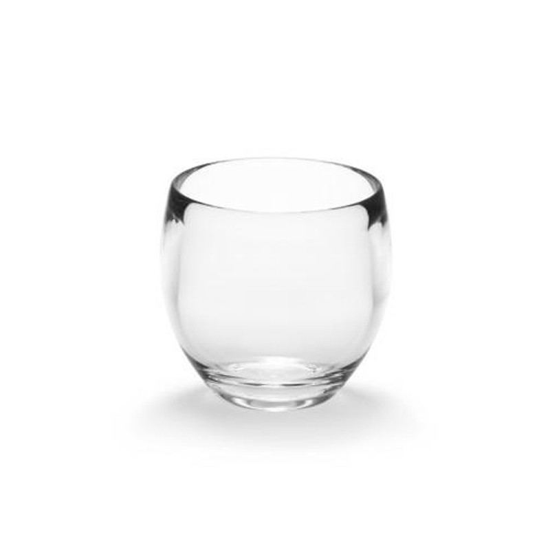 UMBRA kubek łazienkowy DROPLET przezroczysty