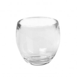 UMBRA kubek łazienkowy DROPLET przezroczysty