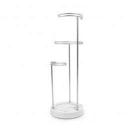 UMBRA stojak na biżuterię TESORA - nikiel